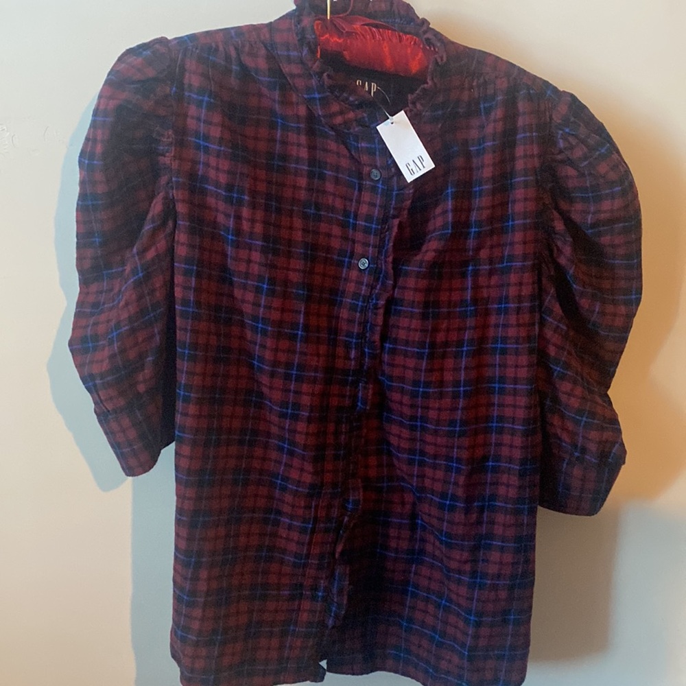 Long sleeved flannel
